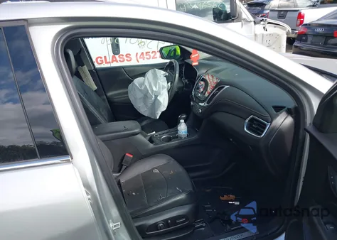 2019 Chevrolet Equinox Premier из США, поврежденный, VIN 3GNAXYEX5KS633276